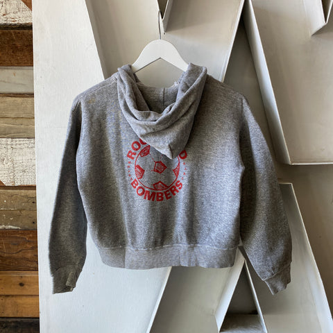 70's Zip Up Sweat - Small