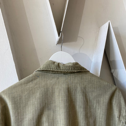 WWII Painter's HBT - XL