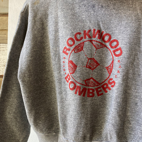 70's Zip Up Sweat - Small