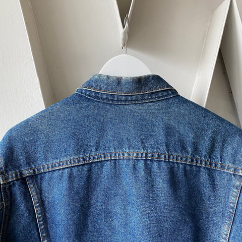 80’s Lined Levis Trucker - Large