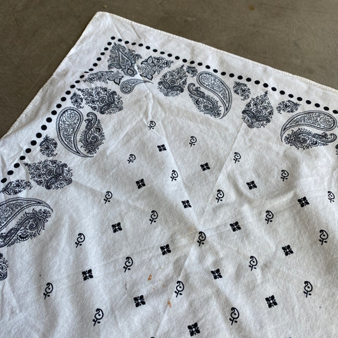 White Bandana - OS