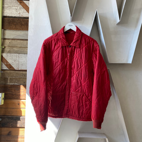 60's Big Smith Quilted Jacket - Large