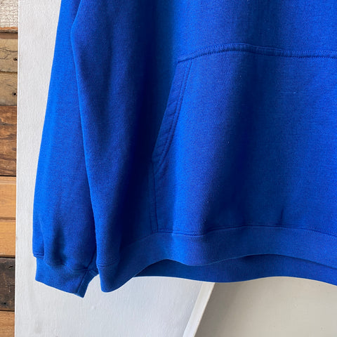 80's Blue Sweatshirt - XL
