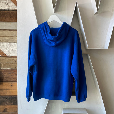 80's Blue Sweatshirt - XL
