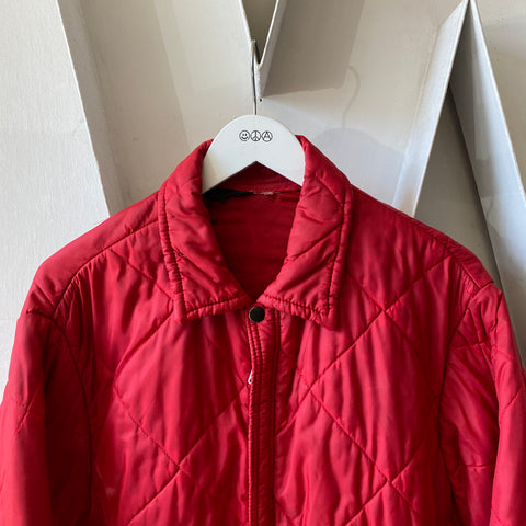 60's Big Smith Quilted Jacket - Large