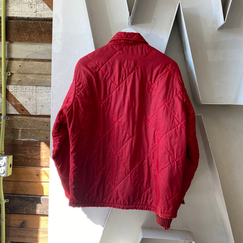 60's Big Smith Quilted Jacket - Large