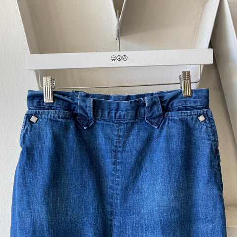 50's Levi's Side Zips - 27” x 29”