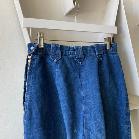 50's Levi's Side Zips - 27” x 29”