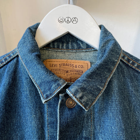 80's Levi’s Type 3 Trucker Jacket - Large