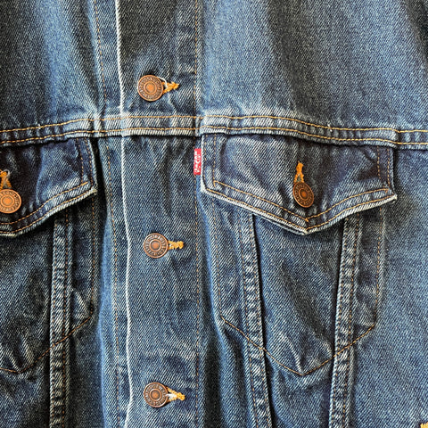 80's Levi’s Type 3 Trucker Jacket - Large