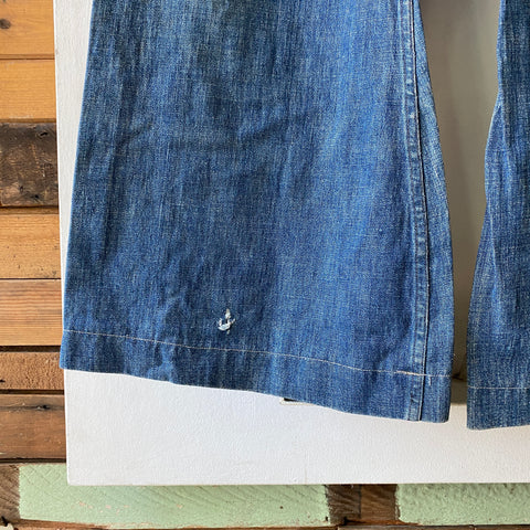 50's Selvage Sailor Flares - 30” x 29”