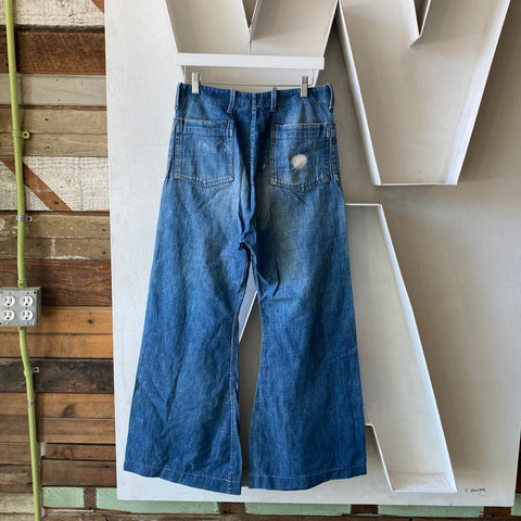 50's Selvage Sailor Flares - 30” x 29”