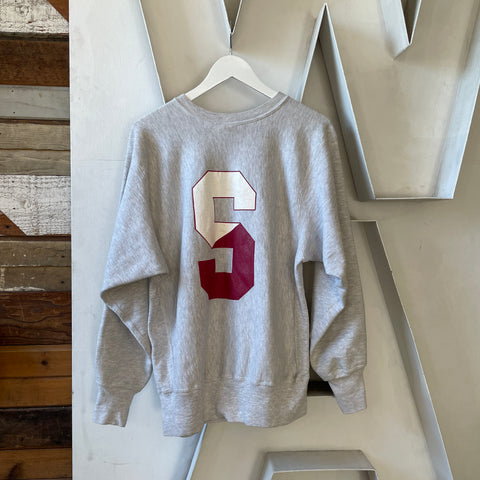90’s Champion Reverse Weave Stanford Crewneck - XL