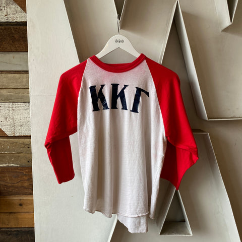 80’s Frat Baseball Tee - Medium