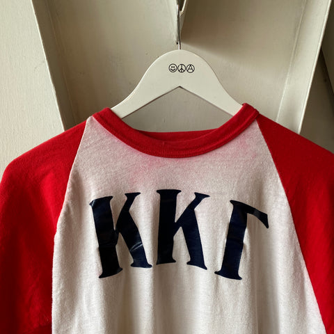 80’s Frat Baseball Tee - Medium