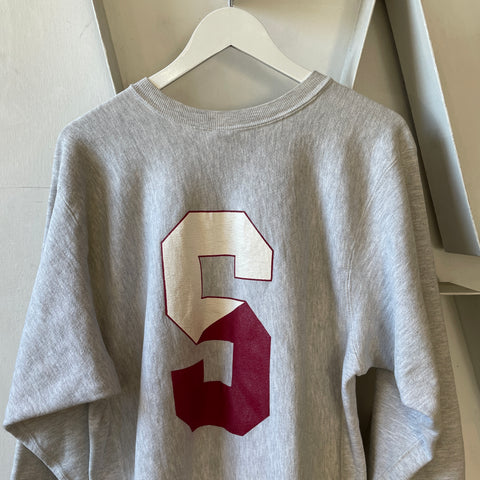 90’s Champion Reverse Weave Stanford Crewneck - XL