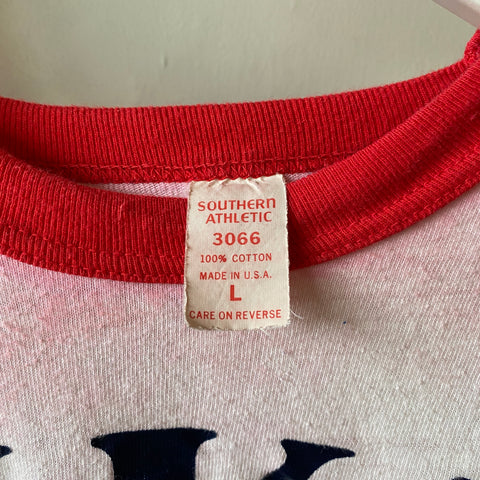 80’s Frat Baseball Tee - Medium