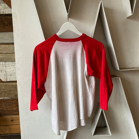 80’s Frat Baseball Tee - Medium