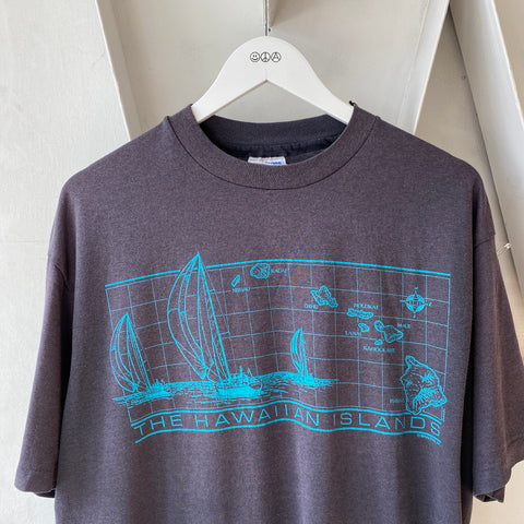 80's Hawaiian Islands - XL