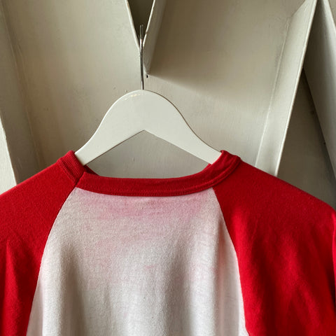 80’s Frat Baseball Tee - Medium