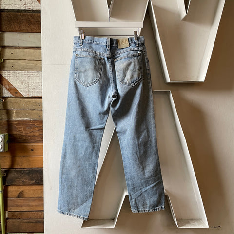 90’s Lee Thrashed Jeans - 30” x 28”
