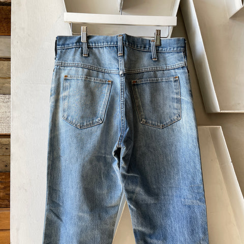 80’s Plain Pockets - 32” x 25”