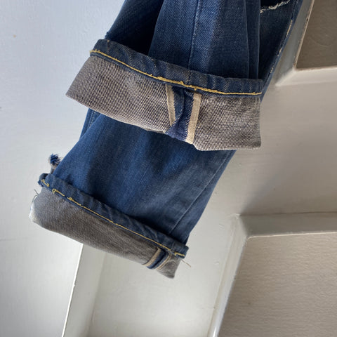 50's Foremost Selvage Denim - 29” x 29”