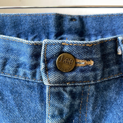 80’s Lee Riders Jeans - 36” x 32”