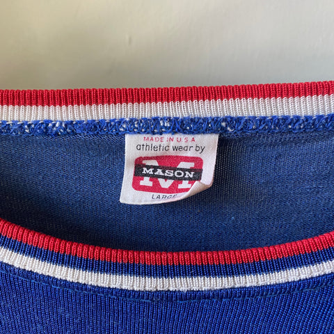 50's Collegiate Mason Shirt - Large