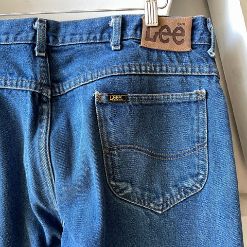 80’s Lee Riders Jeans - 36” x 32”
