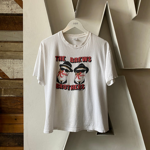 80's Brews Brothers Tee - XL