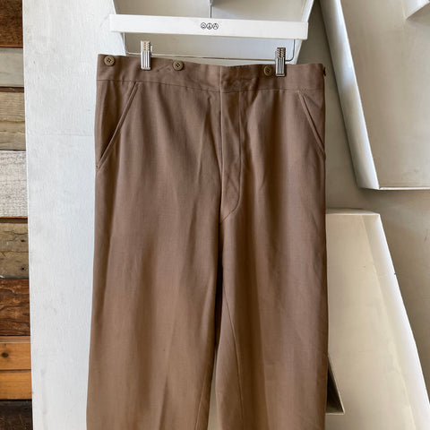 30’s Costume Trousers - 31" x 32"