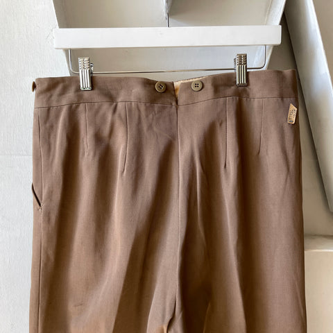30’s Costume Trousers - 31" x 32"