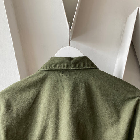 60's Mil-Spec Button Up - Small