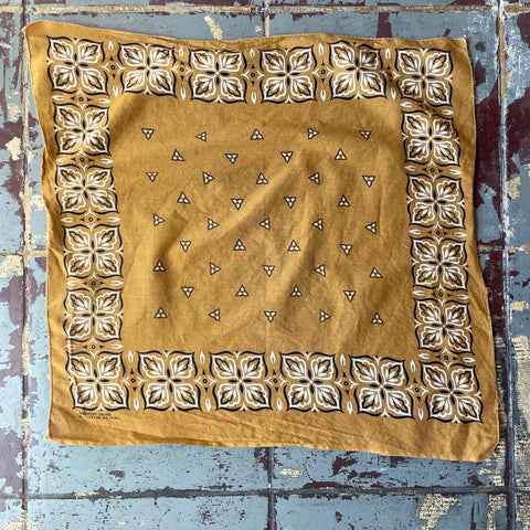 80’s Orange Bandana - OS