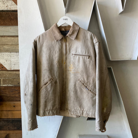 80's Carhartt Detroit Fader - Large