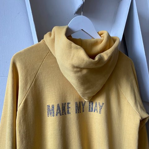 70's Make My Day Hoodie - Large
