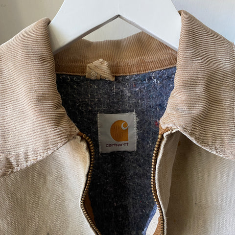 80's Carhartt Detroit Fader - Large