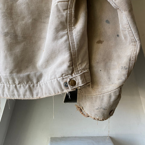 80's Carhartt Detroit Fader - Large