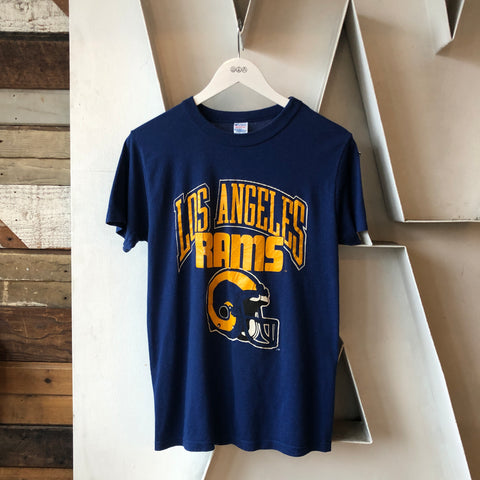 80's LA Rams Champion Tee - Medium