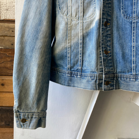 70's Lee Sun Faded Trucker - XL