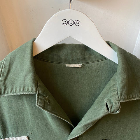 60's OG-107 Button Up Shirt - Large