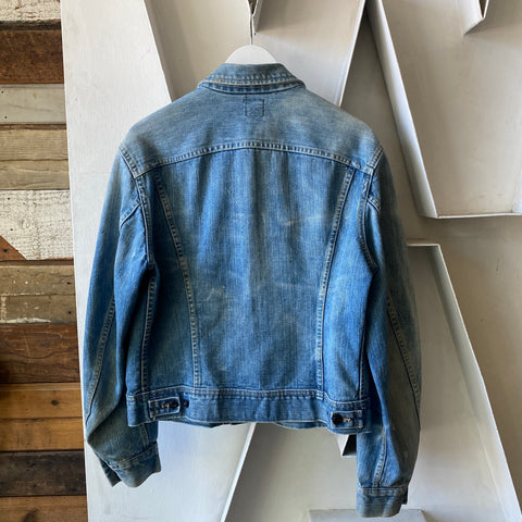 70's Lee Sun Faded Trucker - XL