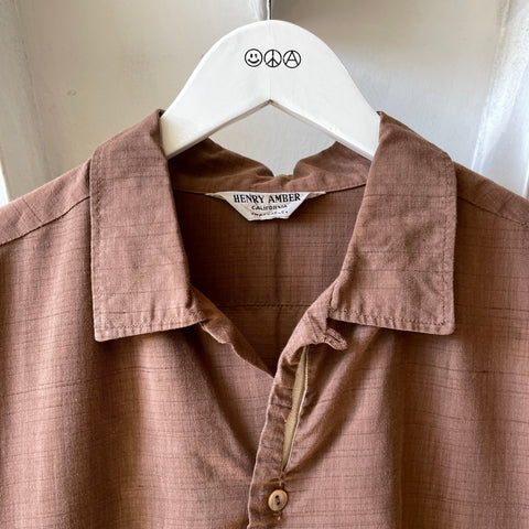 60’s Henry Amber Loop Collar - XL
