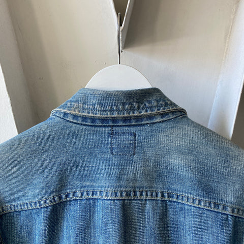 70's Lee Sun Faded Trucker - XL