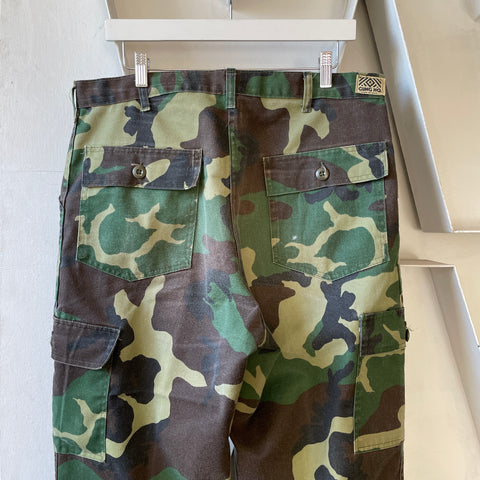 80’s Camo Pants - 35” x 33”