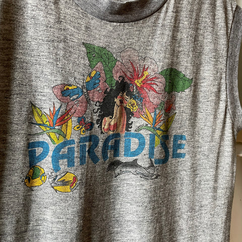 80’s Sleeveless Paradise Tee - Medium