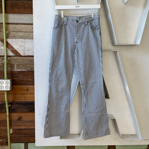 70’s Hickory Striped Flares - 27” x 29”