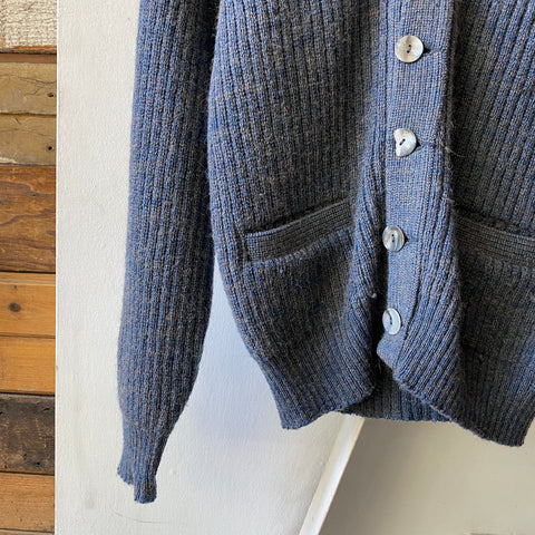 70's Brentwood Wool Cardigan - Medium