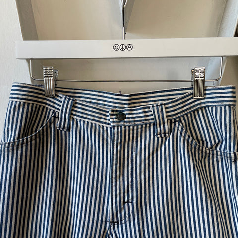 70’s Hickory Striped Flares - 27” x 29”